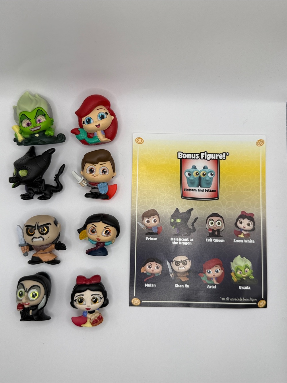 Disney Doorables Villains Rivaling Royals Set